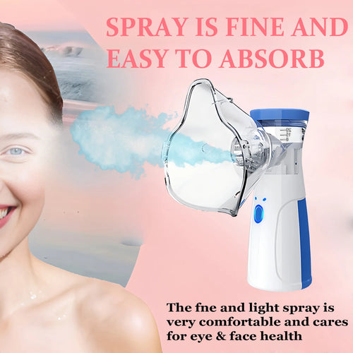 Facial Steamer Smart Hot Mist Face Steamer Home Sauna Face Humidifier Atomizer for Women Men Moisturizing Unclogs Pores