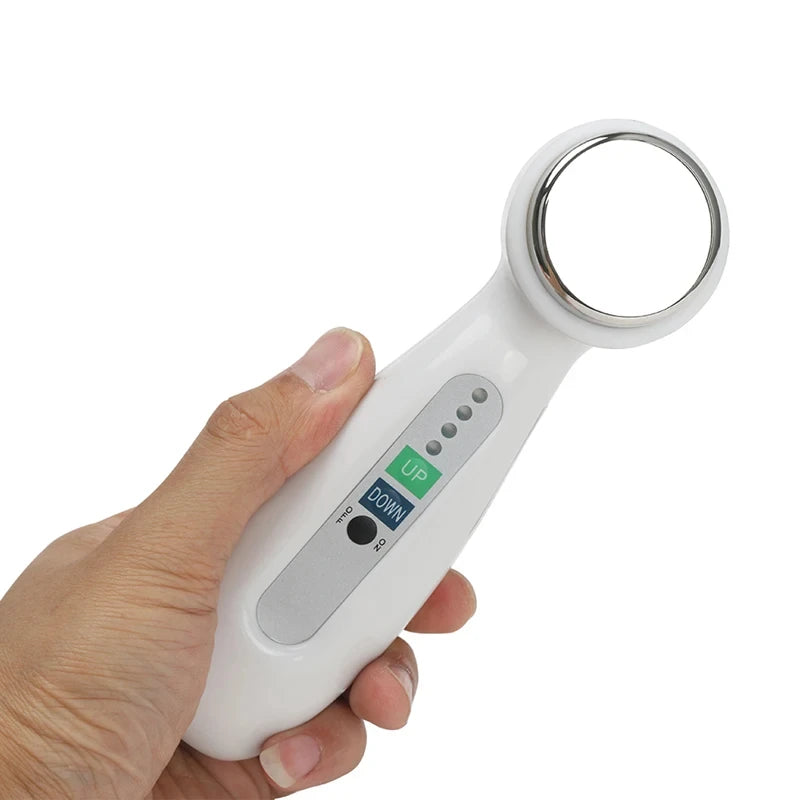 1Mhz Cavitation Ultrasonic Facial Cleaner Body Slimming Spa Skin Tightening Lifting Anti-Acne Wrinkle Removal Massager Beauty
