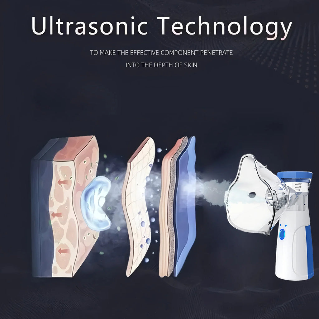 Facial Steamer Smart Hot Mist Face Steamer Home Sauna Face Humidifier Atomizer for Women Men Moisturizing Unclogs Pores