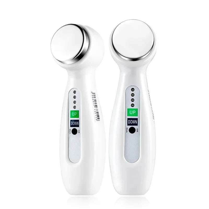 1Mhz Cavitation Ultrasonic Facial Cleaner Body Slimming Spa Skin Tightening Lifting Anti-Acne Wrinkle Removal Massager Beauty